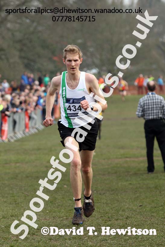 Senior mens 2016 Inter Counties Cross Country Champs. and Cross Challenge Final, Cofton Park, Birmingham. Photo: David T. Hewitson/Sports for All Pics